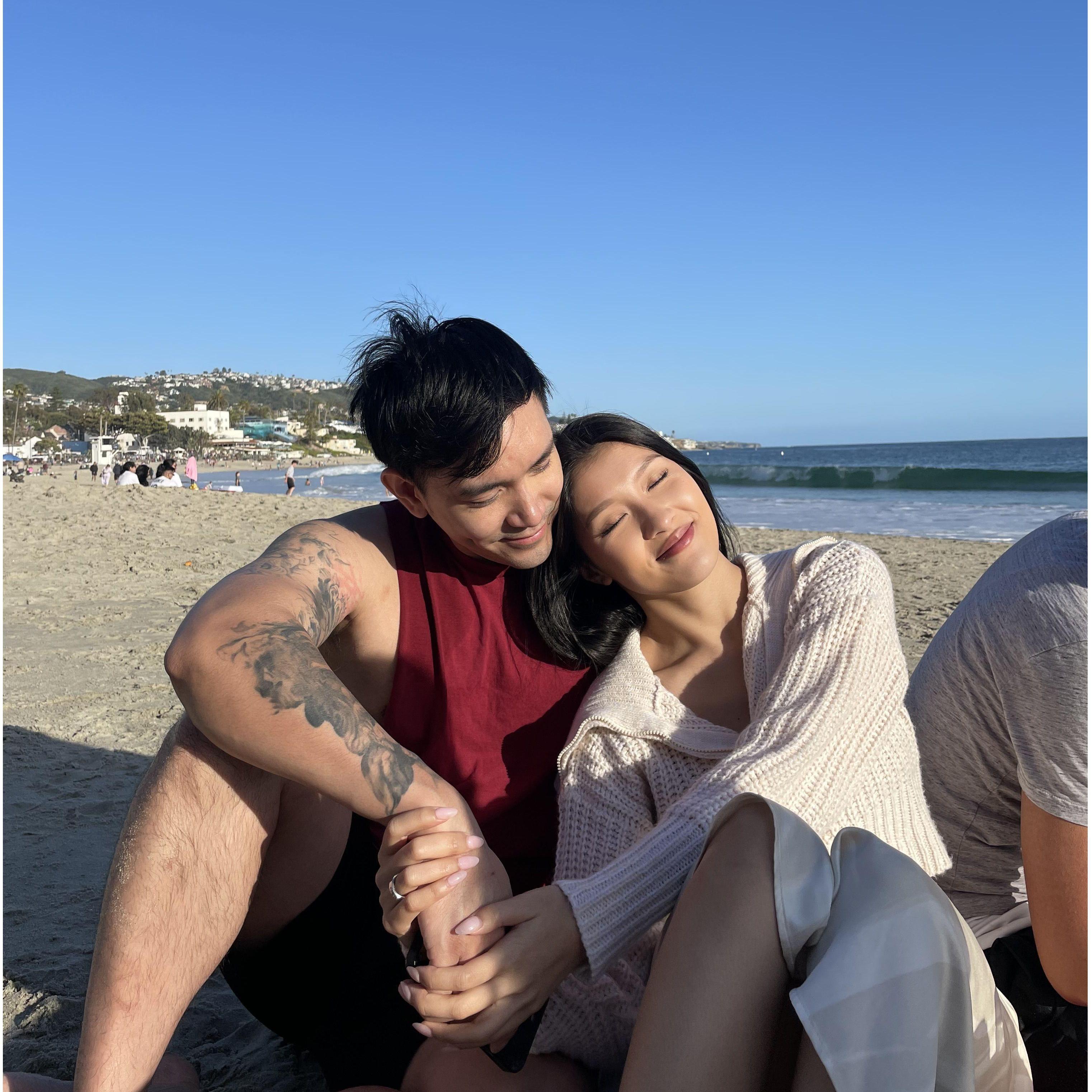 First Family Trip with Ni's Family to meet her California Dads Family! <3