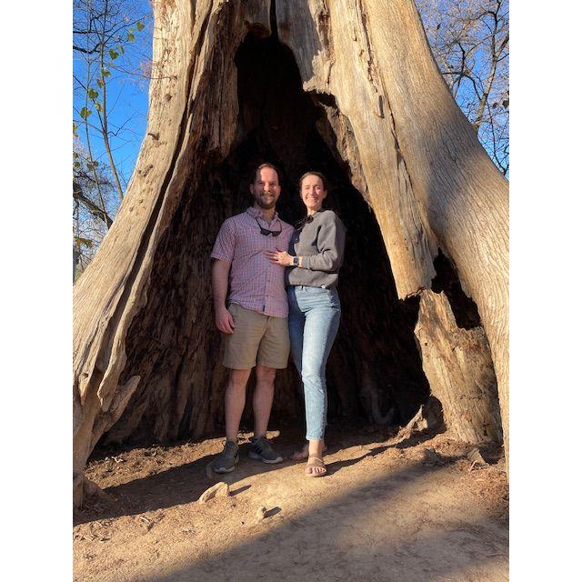 In the Kissing Tree in Wimberly