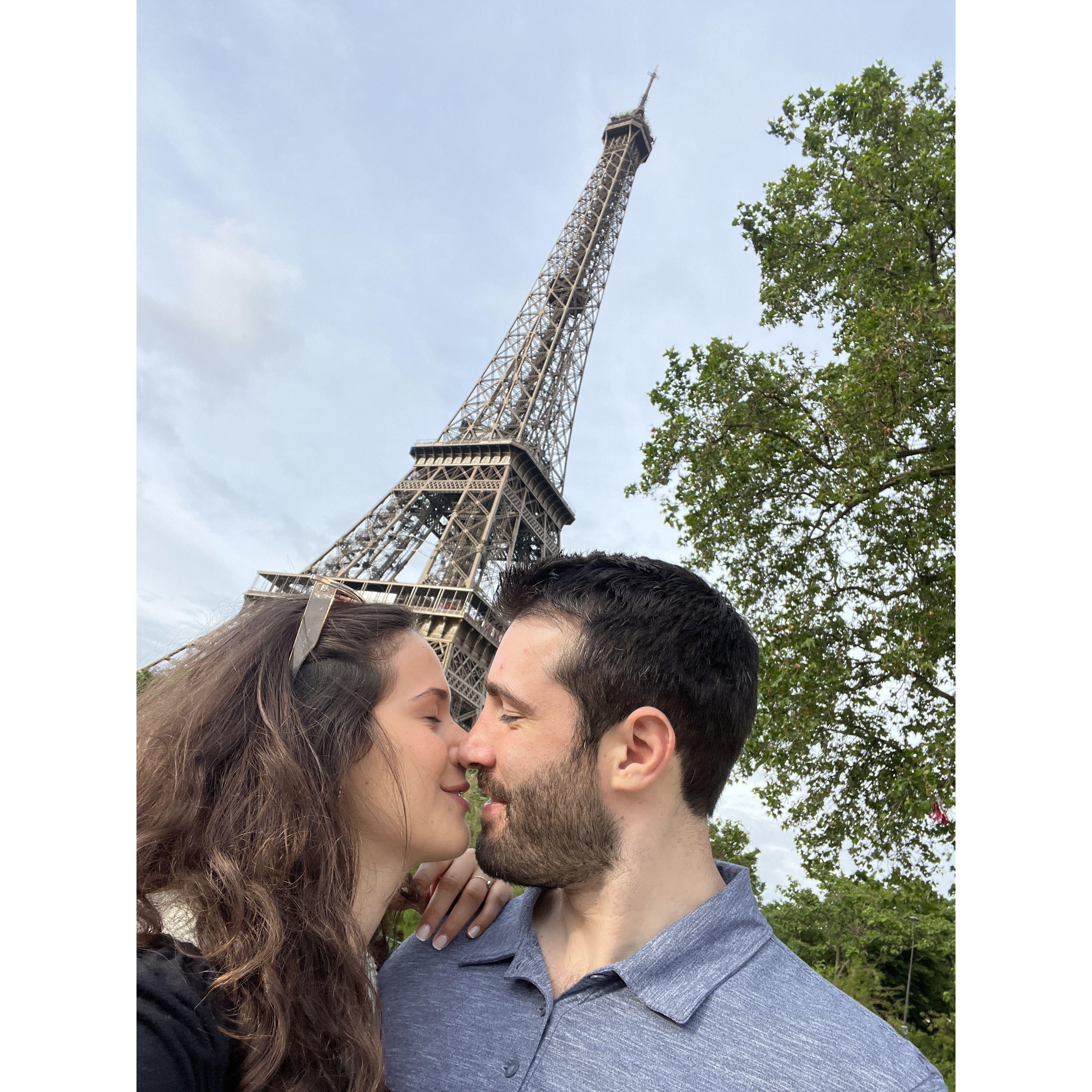 Special trip to Paris, May 2024.