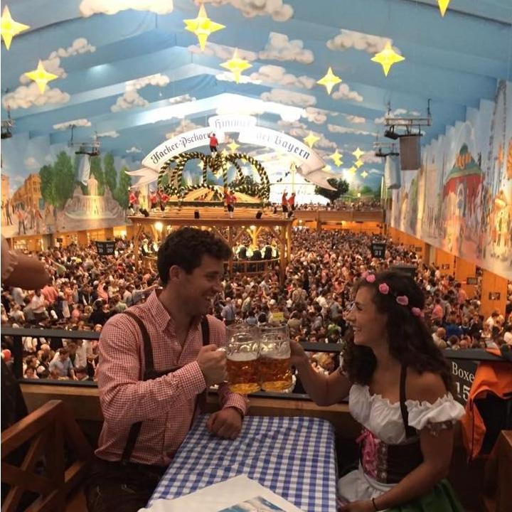 Oktoberfest in Munich, Germany - September 2016