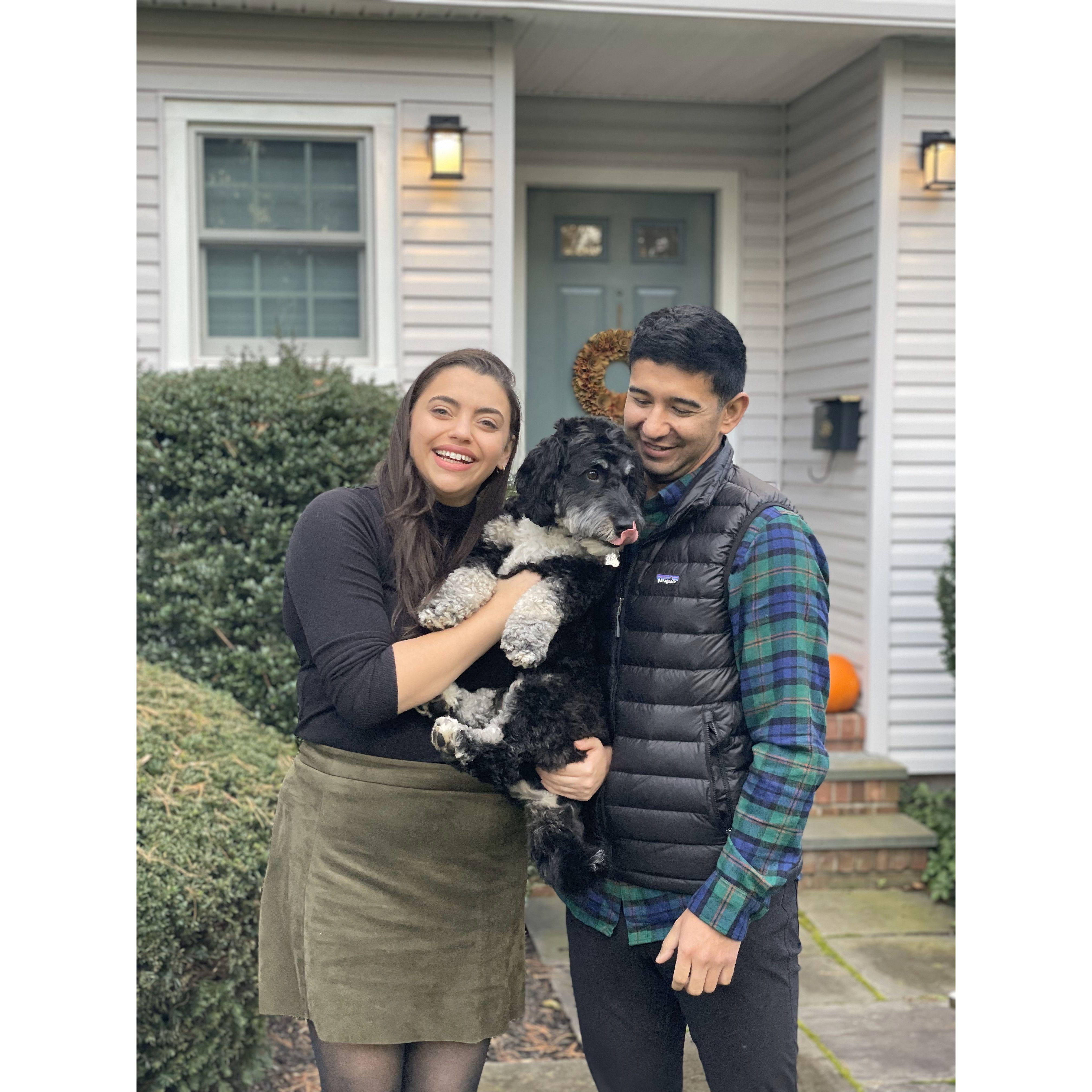 Oakley's second Thanksgiving
