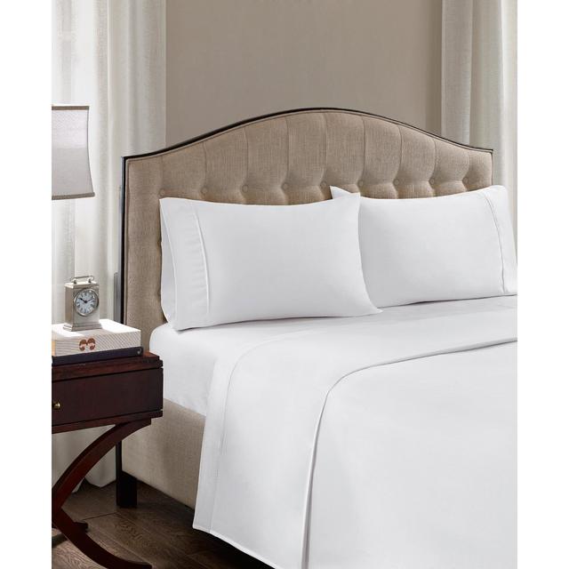 Madison Park 1500 Thread Count 4-PC King Cotton Blend Sheet Set