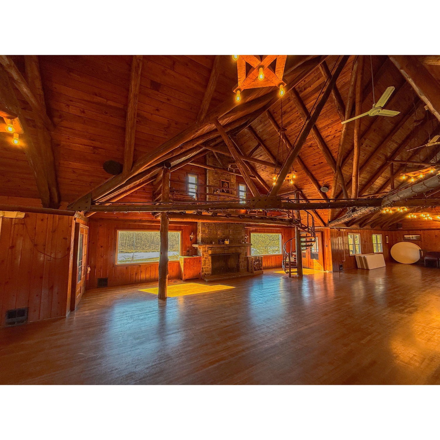 Main Hall: reception location.