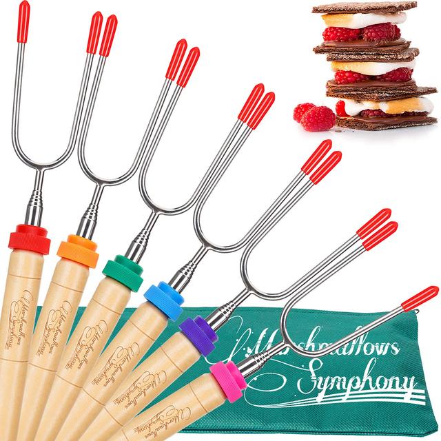 Carpathan Campfire Roasting Sticks