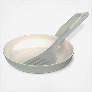 Leo Balance Nonstick Ceramic 2-Piece Frying Pan & Turner