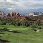 Golfing in Sedona
