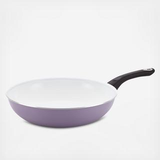 PurECOok Ceramic Nonstick Deep Skillet
