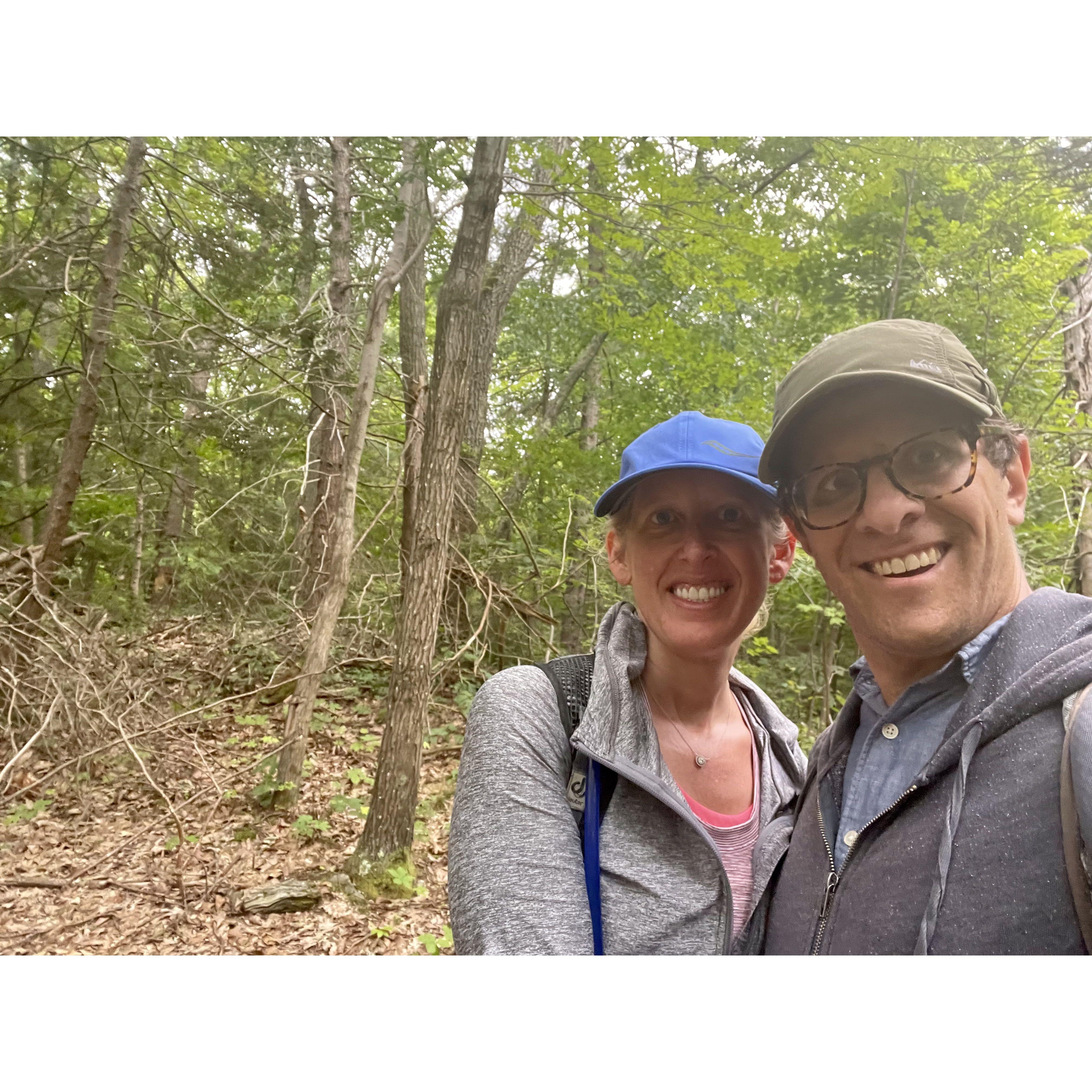 Hiking in Dutchess County upstate
