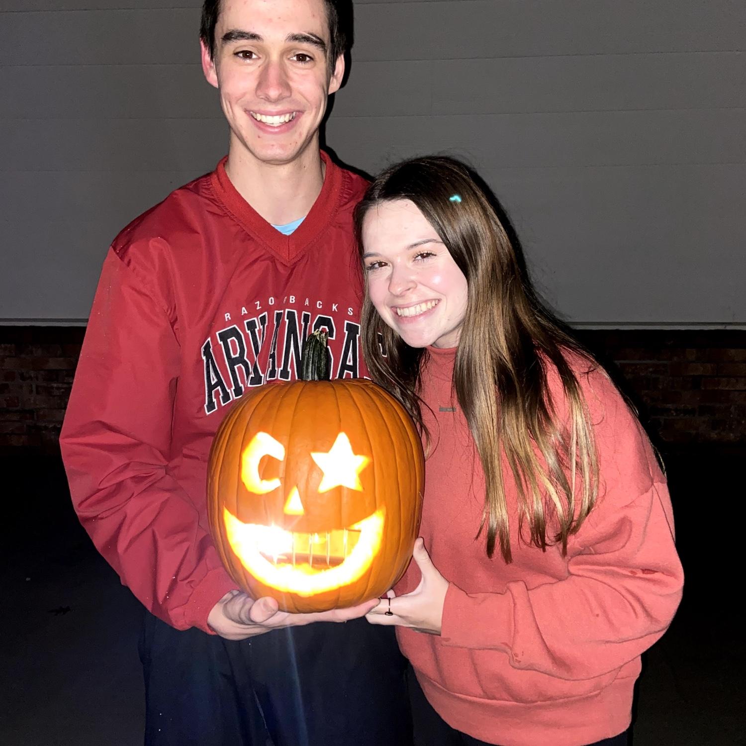 One month of dating! (10/2020)