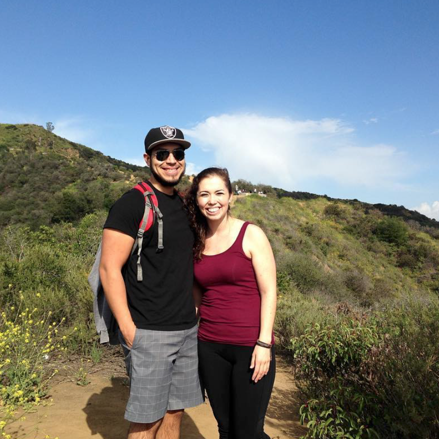 That one time we TRIED to go hiking together.