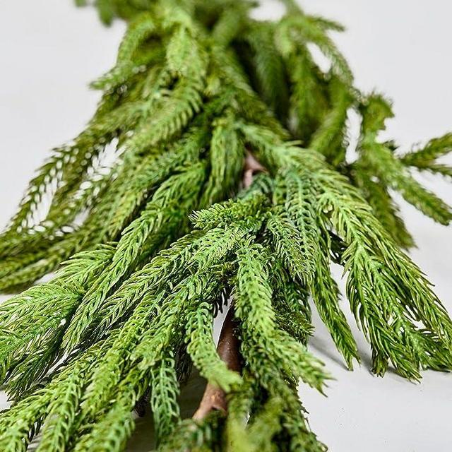 Afloral Real Touch Norfolk Pine Garland - 180" Long