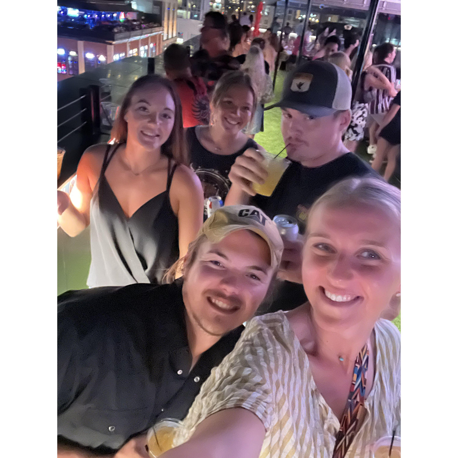 That one time at Blake Shelton's bar