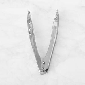 All-Clad Precision Stainless-Steel Locking Tongs, 9"