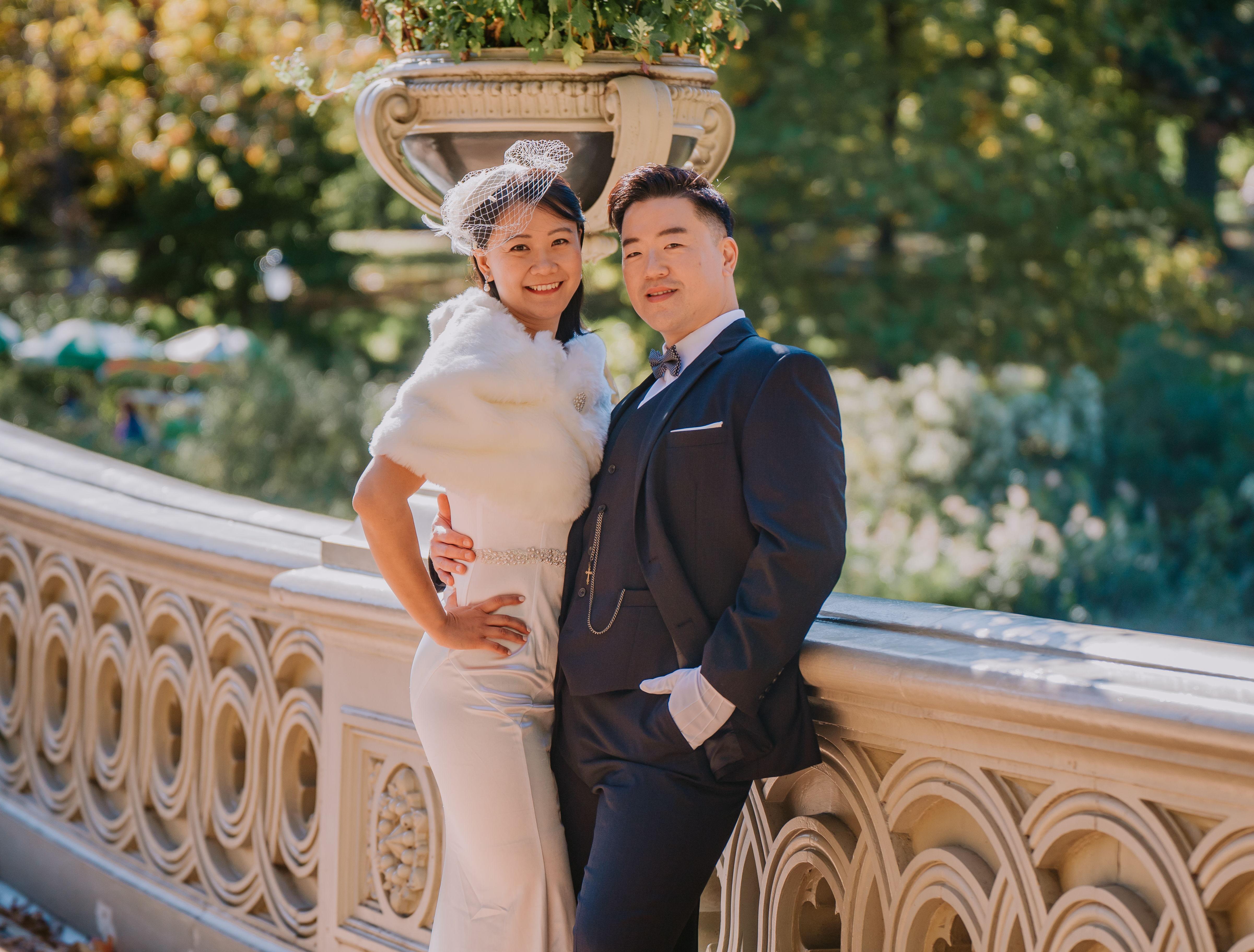 The Wedding Website of Chun-Po Charng and Suiting Cao