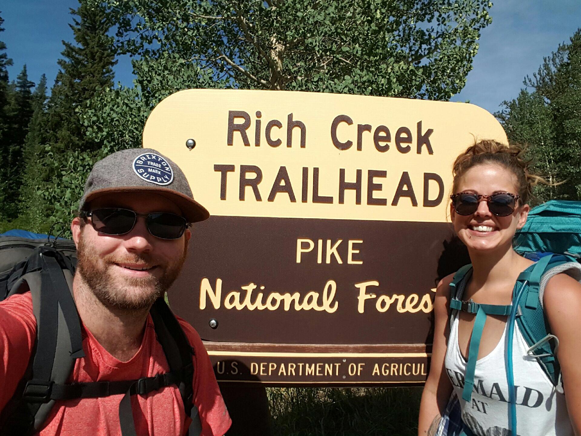 FairPlay, Colorado. Rough and Tumble Loop