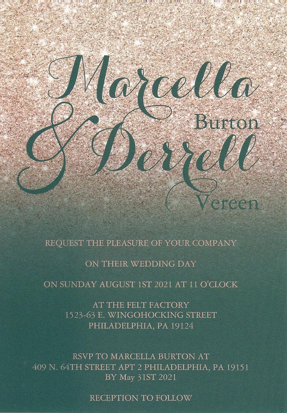 The Wedding Website of MARCELLA BURTON and DERRELL VEREEN