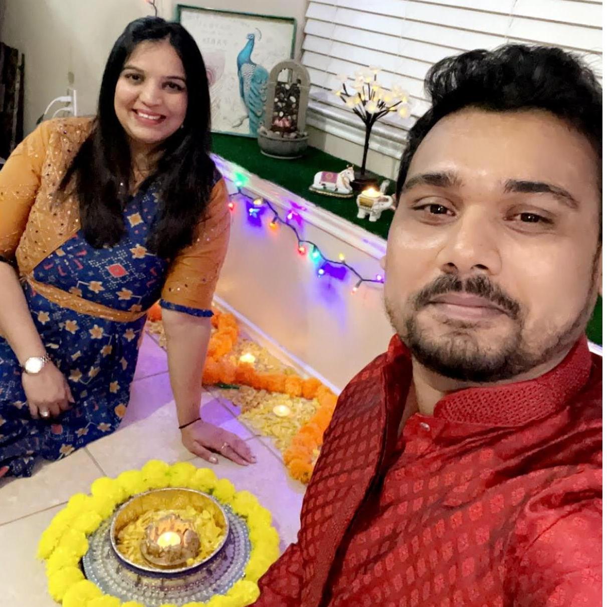 Our First Diwali