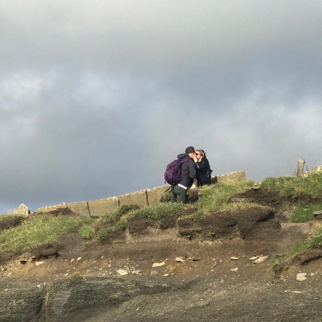 Ireland 2018 - engaged!