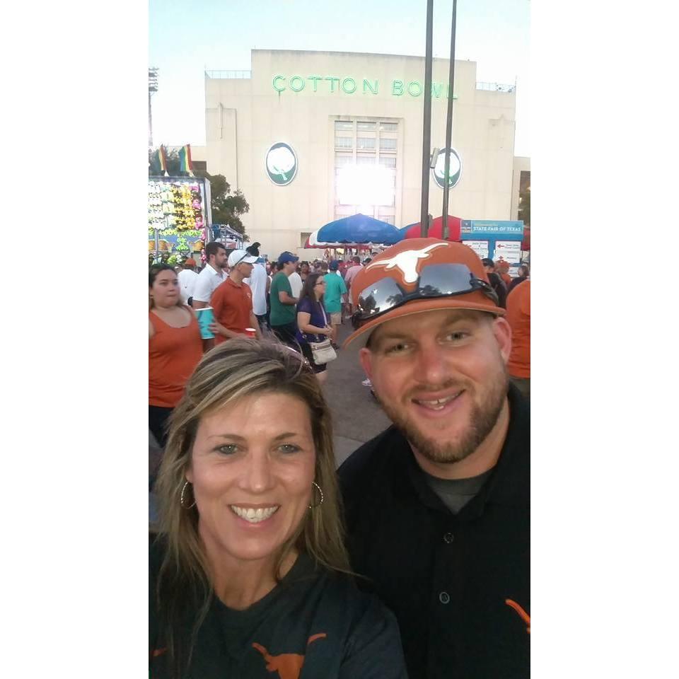 Cotton Bowl in Dallas 2017.