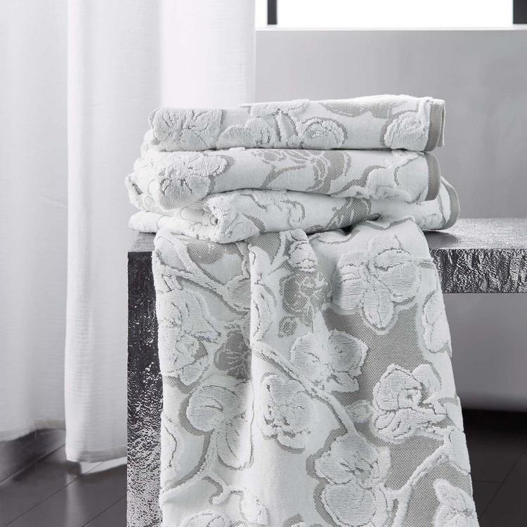 Michael Aram Branch Embroidered Hand Towel, Set of 2