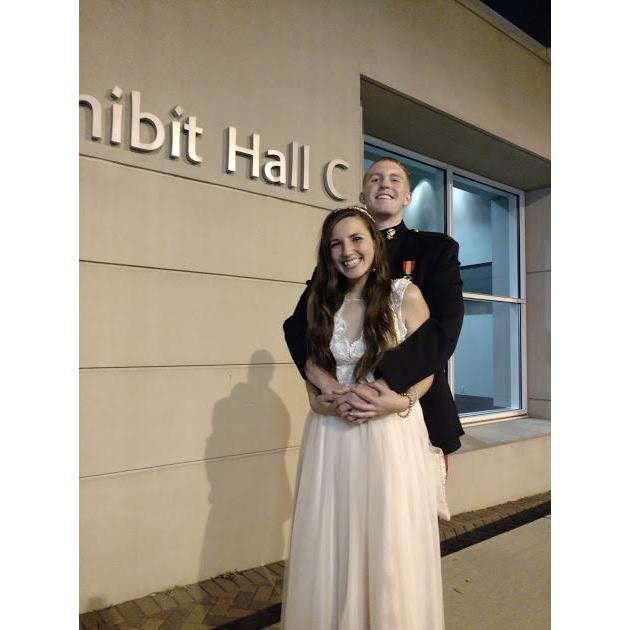 Our second Marine Corps Ball. Even better than the first!