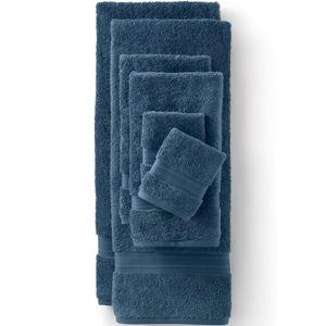 Land's End Premium Supima Cotton 6-Piece Bath Towel Set (Bath Sheet)