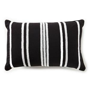 Southern Living Stripe-Embroidered Breakfast Pillow