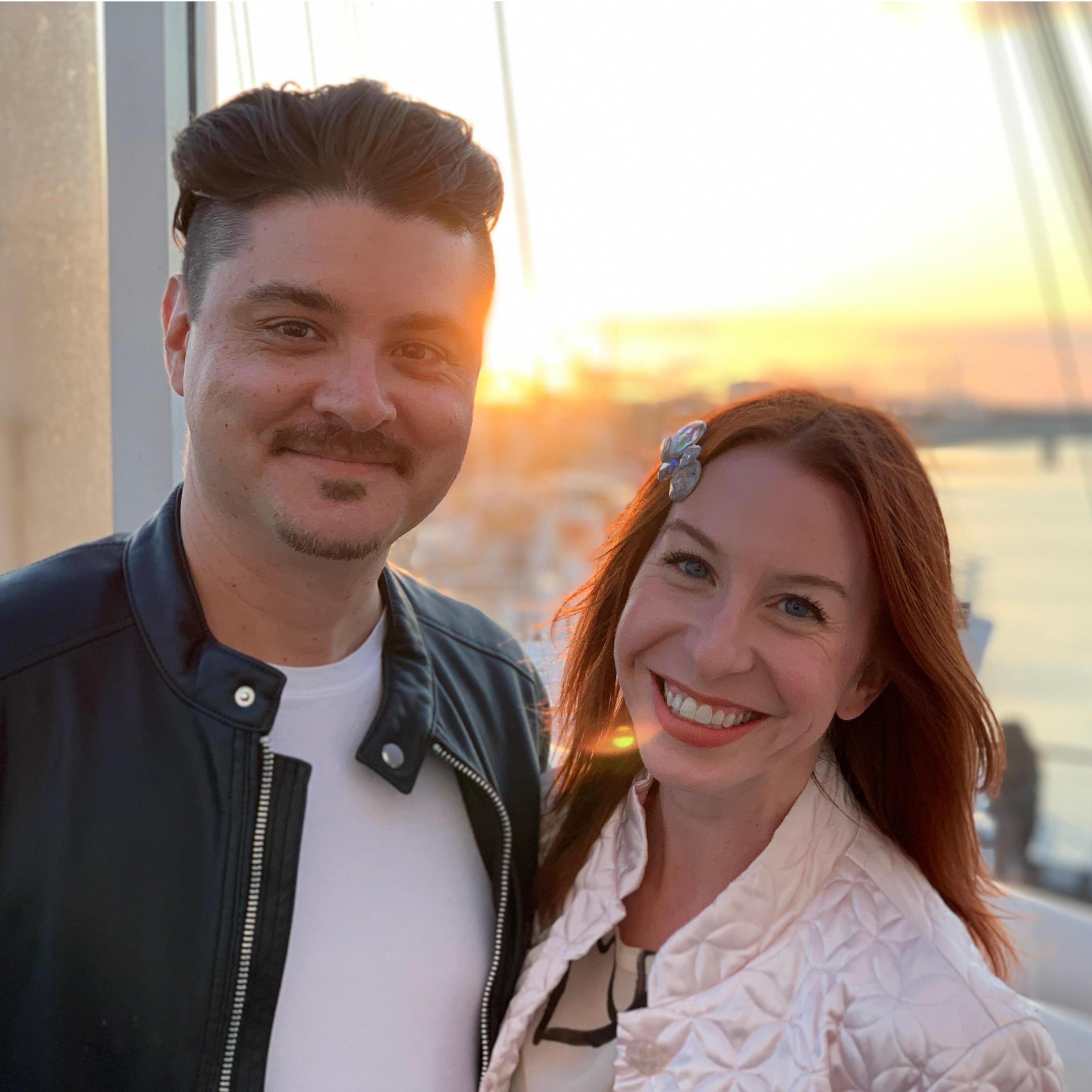 We're on a boat!!
