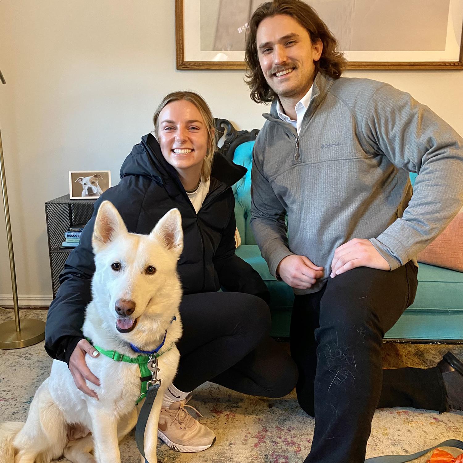 Adopting our perfect angel, Lady May