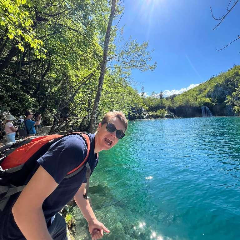 Croatia 2024, our first international trip together