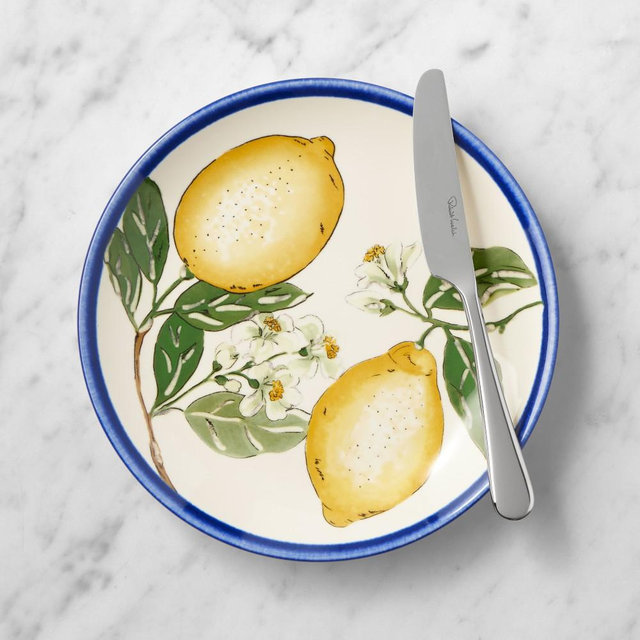 Citron Appetizer Plates, Set of 4