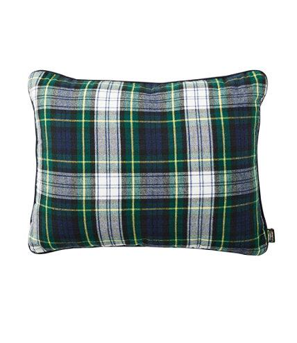 Flannel Camp Pillow