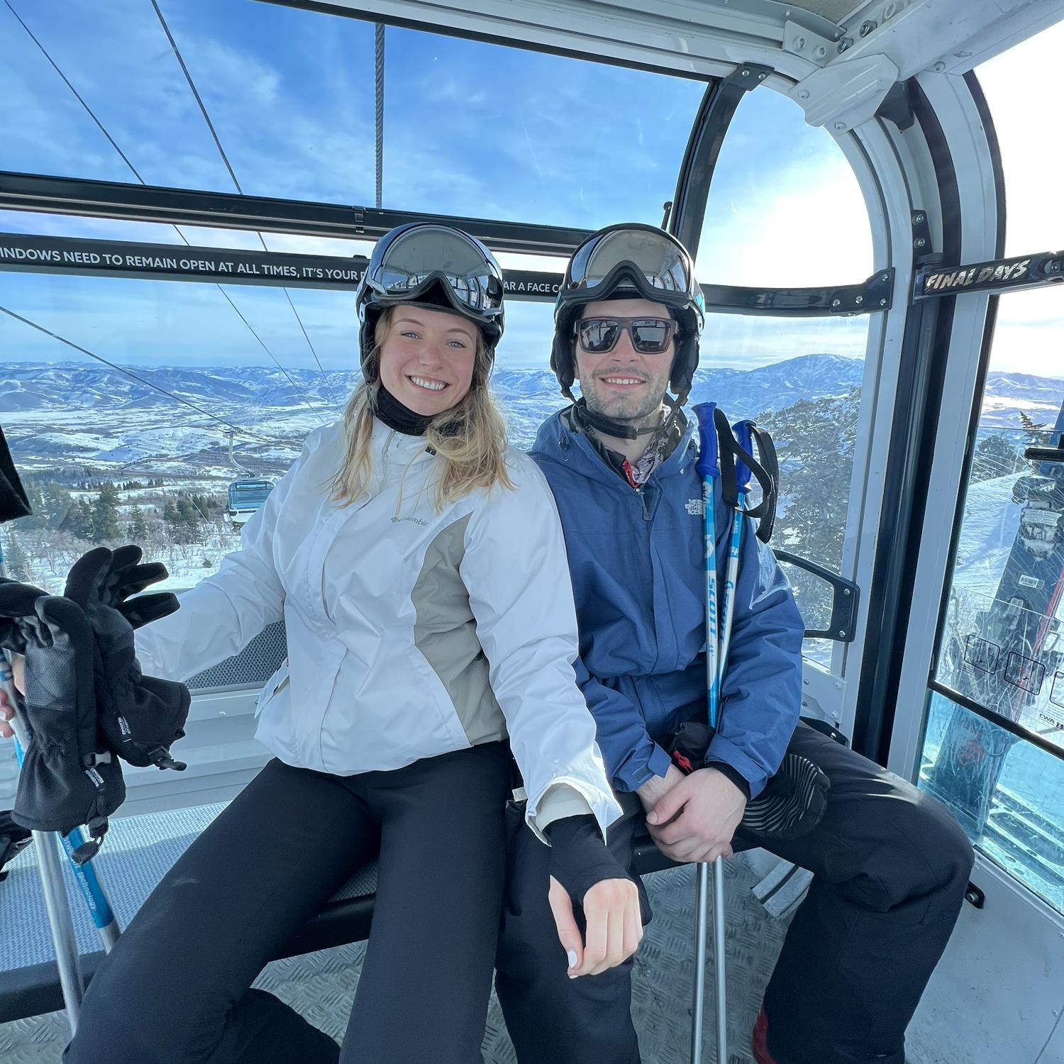 Ski trip to Utah in February 2022!