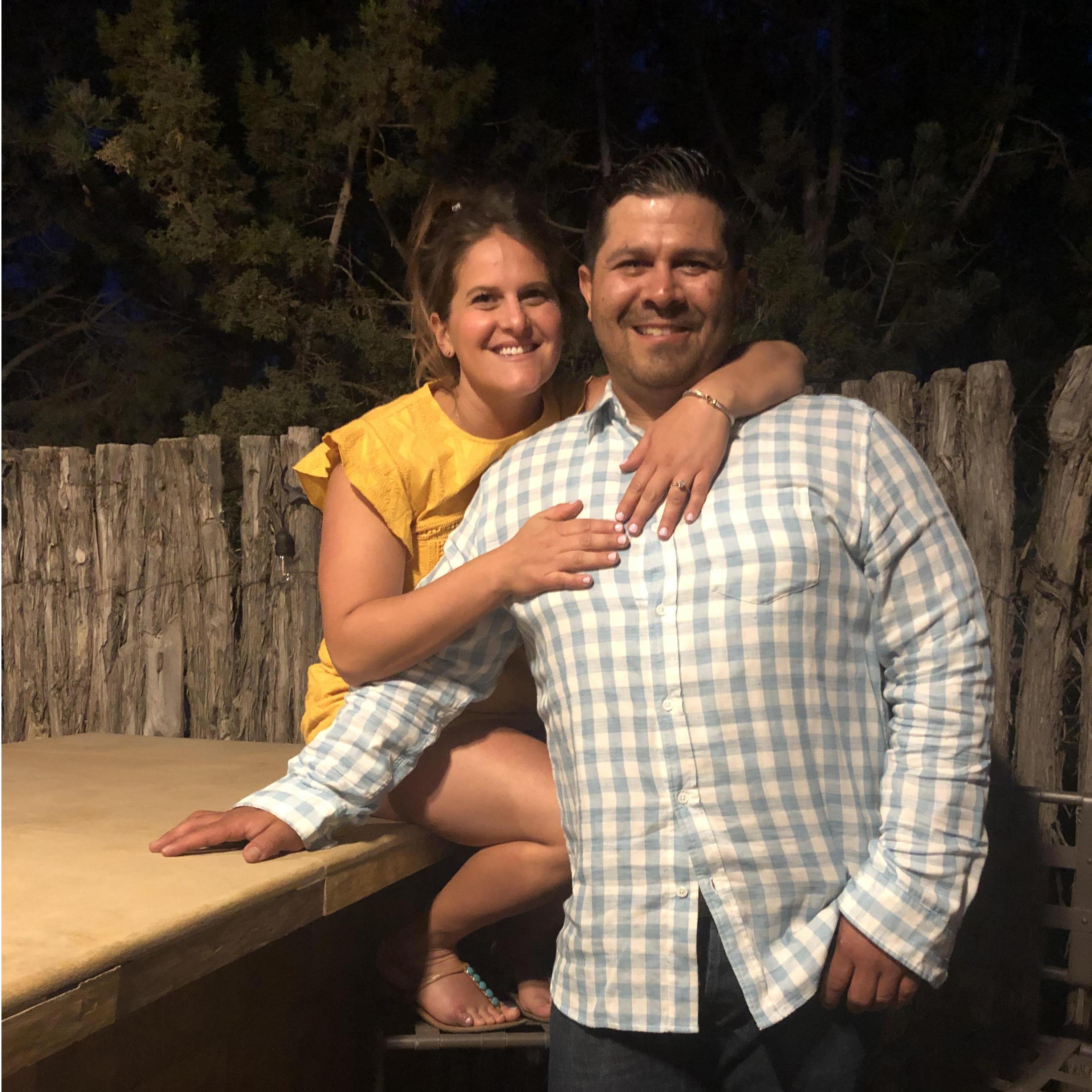 We are engaged