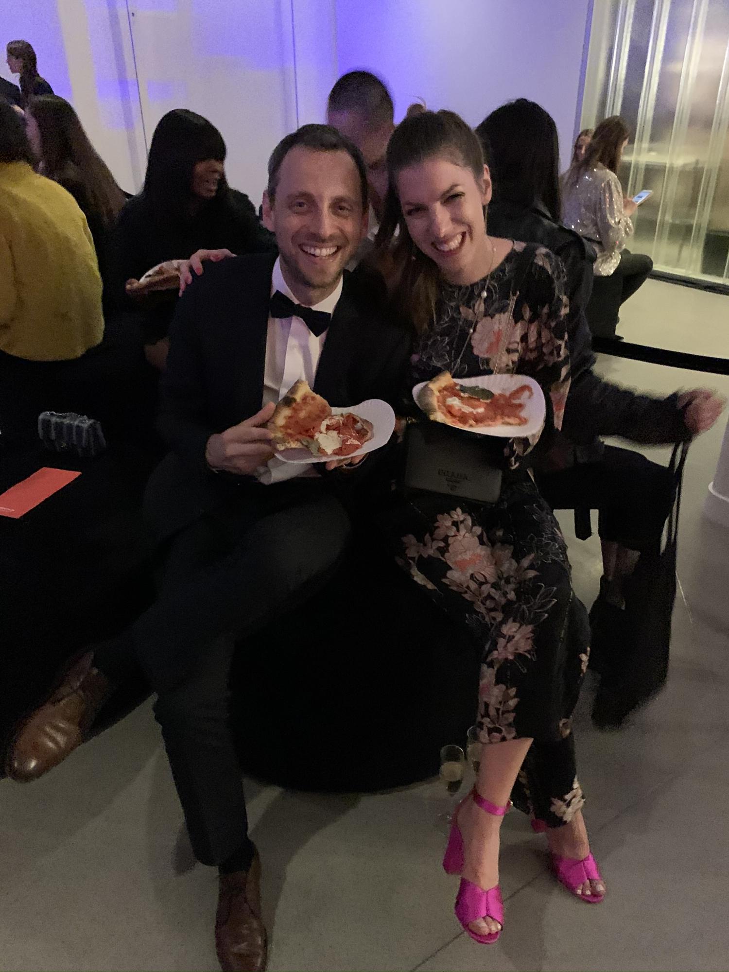 Pizza + Dancing in NYC, October 2019