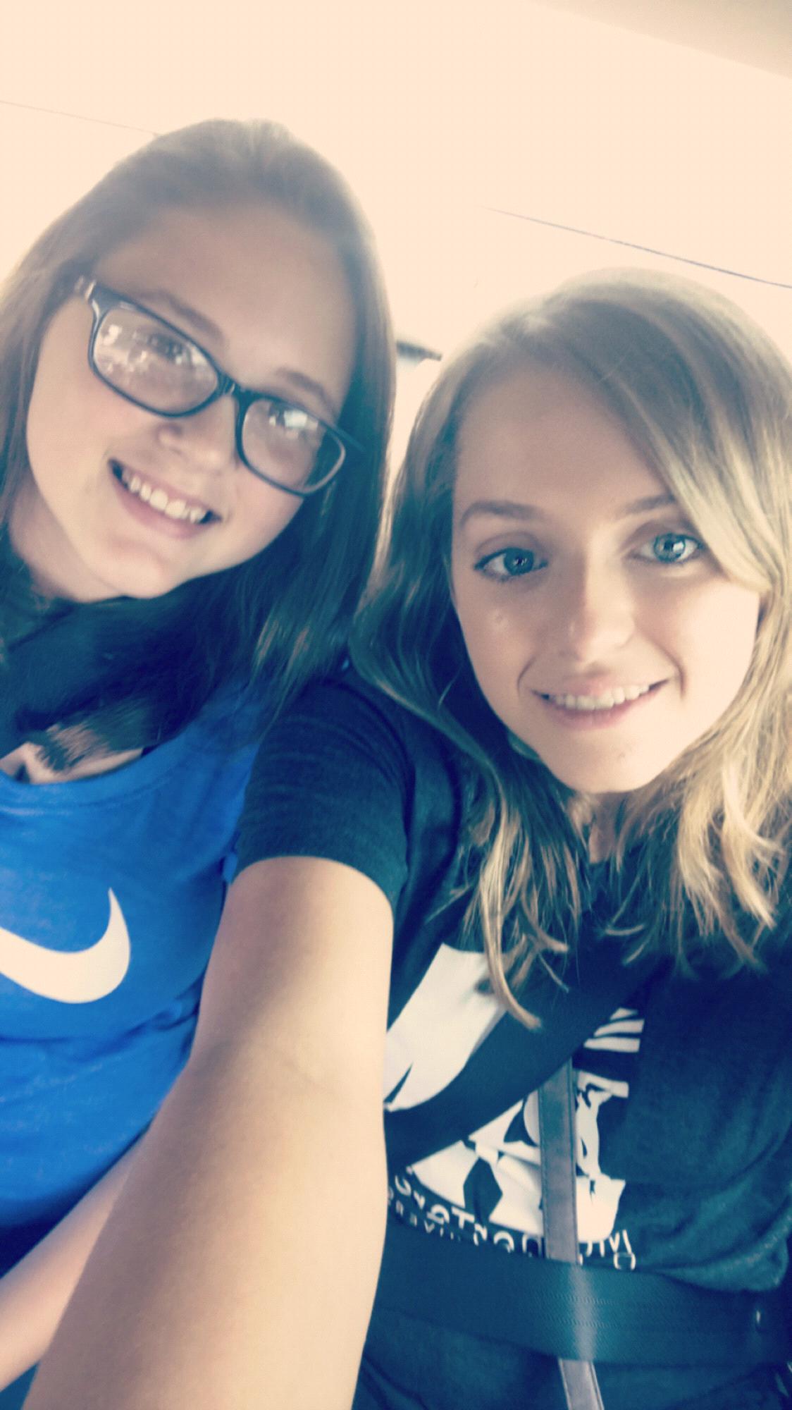 Kelsi and Courtney