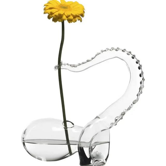 Hand Blown Glass Vase from Polpo Collection by Simone Crestani