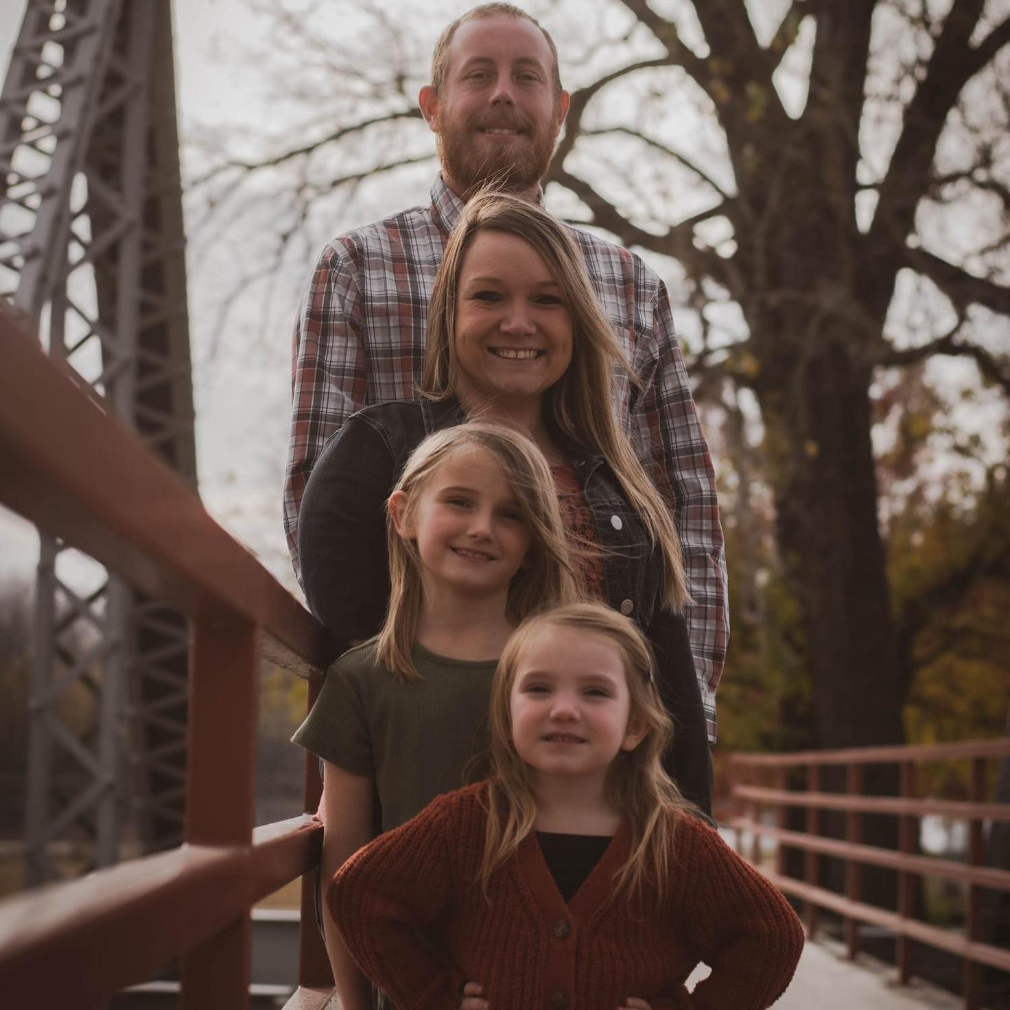 First family photo. Fall 2021!