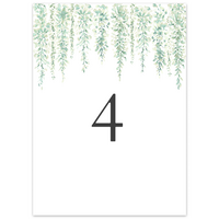 Table Number