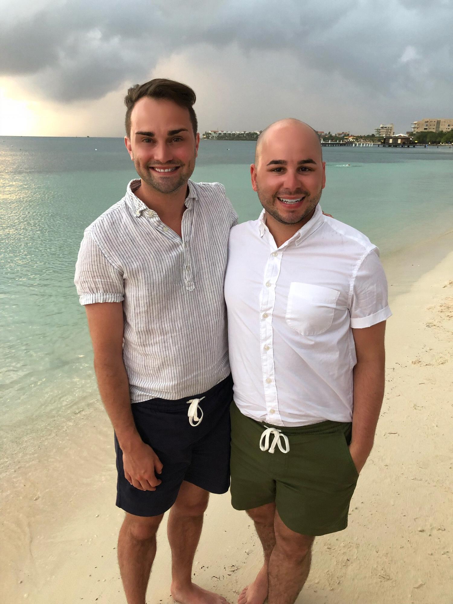 Beach vacations are the best!
