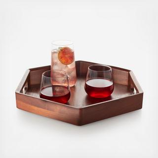 Urban Story Wood Tray