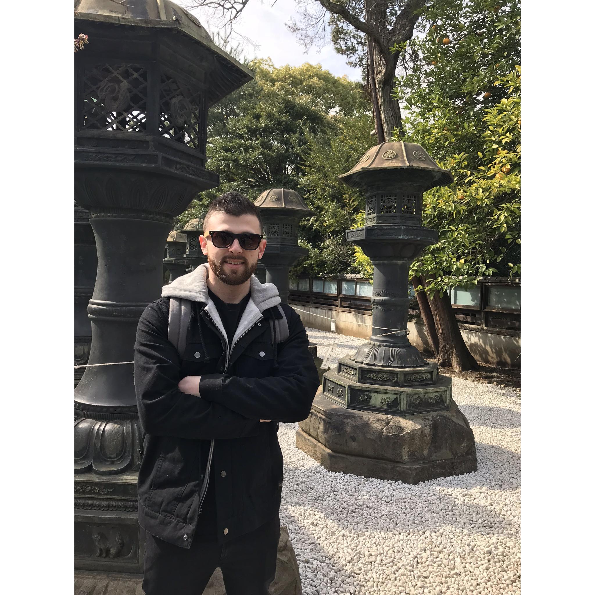 Our first trip to Japan