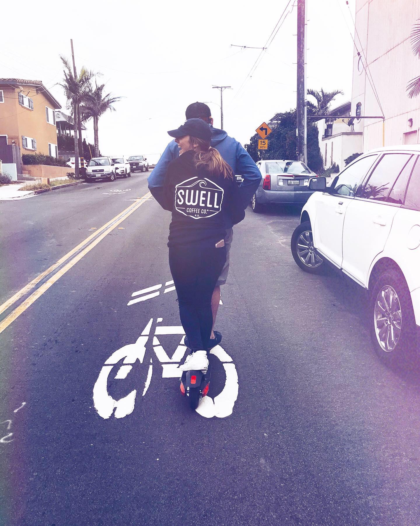 Scootering