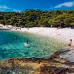 Srebrna beach