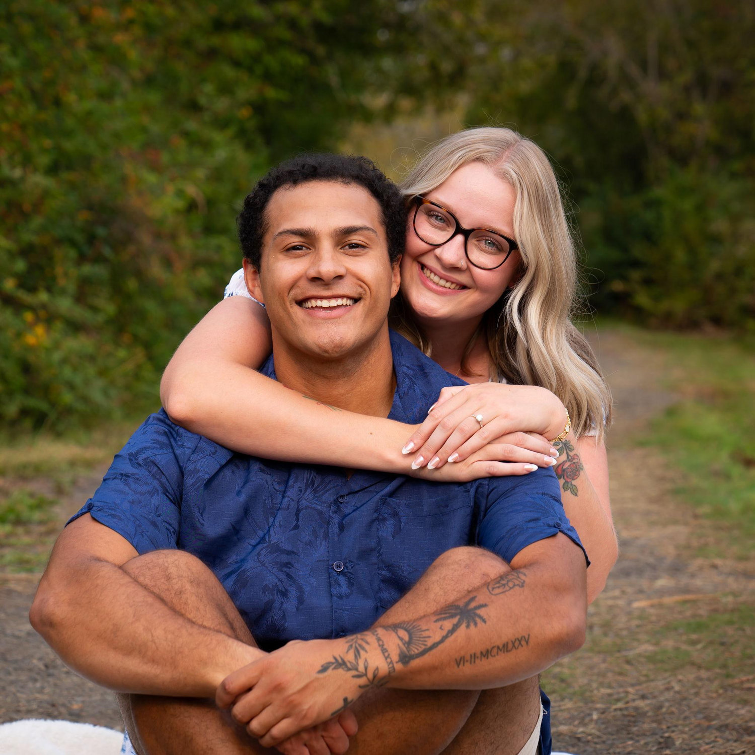 September 2024: Got some engagement photos taken.