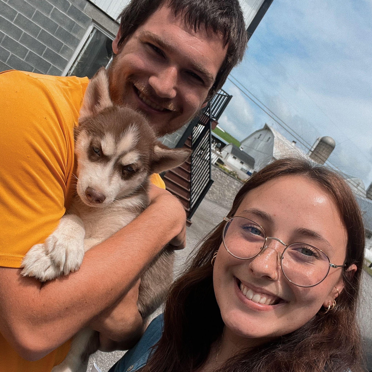 Getting baby Rora!