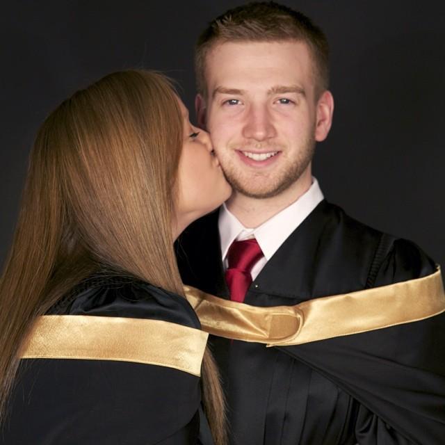We made it! Mount Allison BSc graduates of 2014!