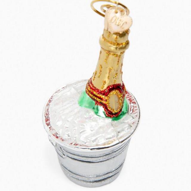 Chilled Champagne Ornament