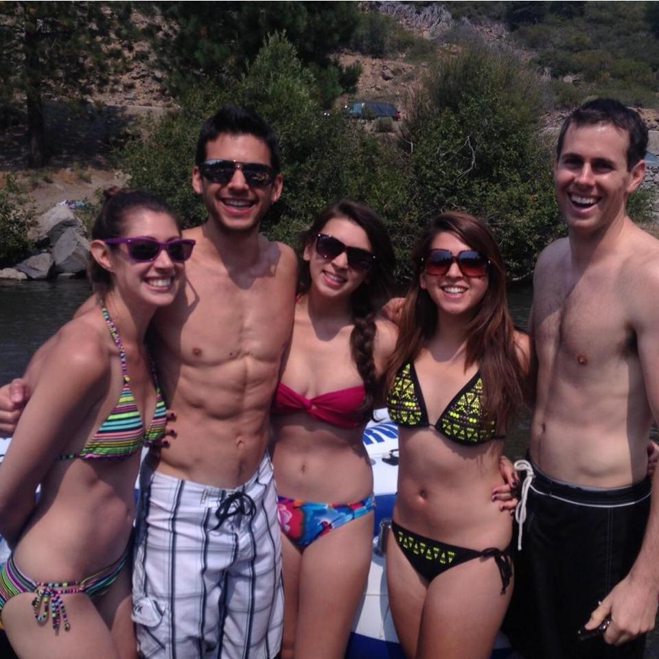 Floating the Truckee River Summer 2013