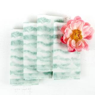 Shibori Clouds Napkin, Set of 4